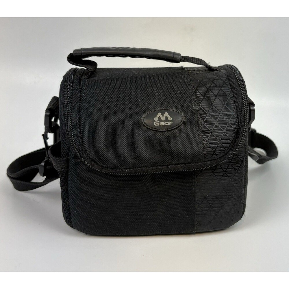 M Gear DSLR Camera Bag Shoulder Strap Padded Storage Travel Zipper Case